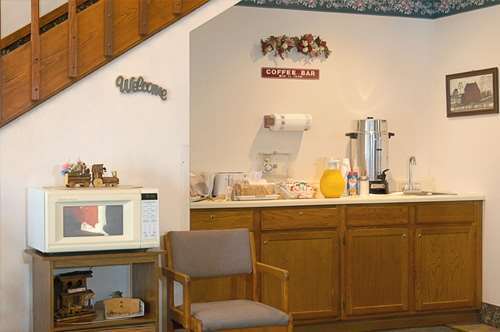 Deluxe Inn Nebraska City Εστιατόριο φωτογραφία
